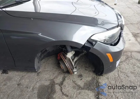 2014 BMW 228 I from USA, damaged, VIN WBA1F5C5XEV255284